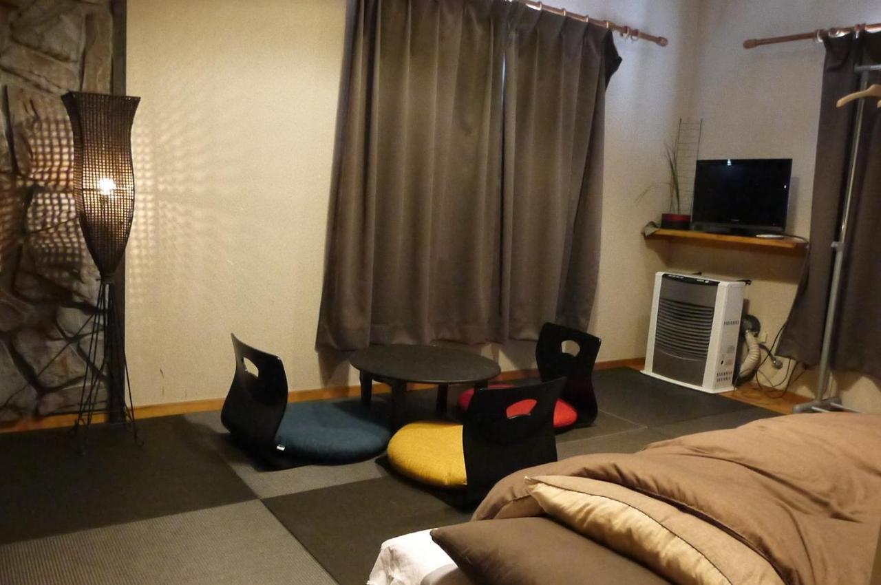 Hakuba Kaze No Ko Hotell Eksteriør bilde