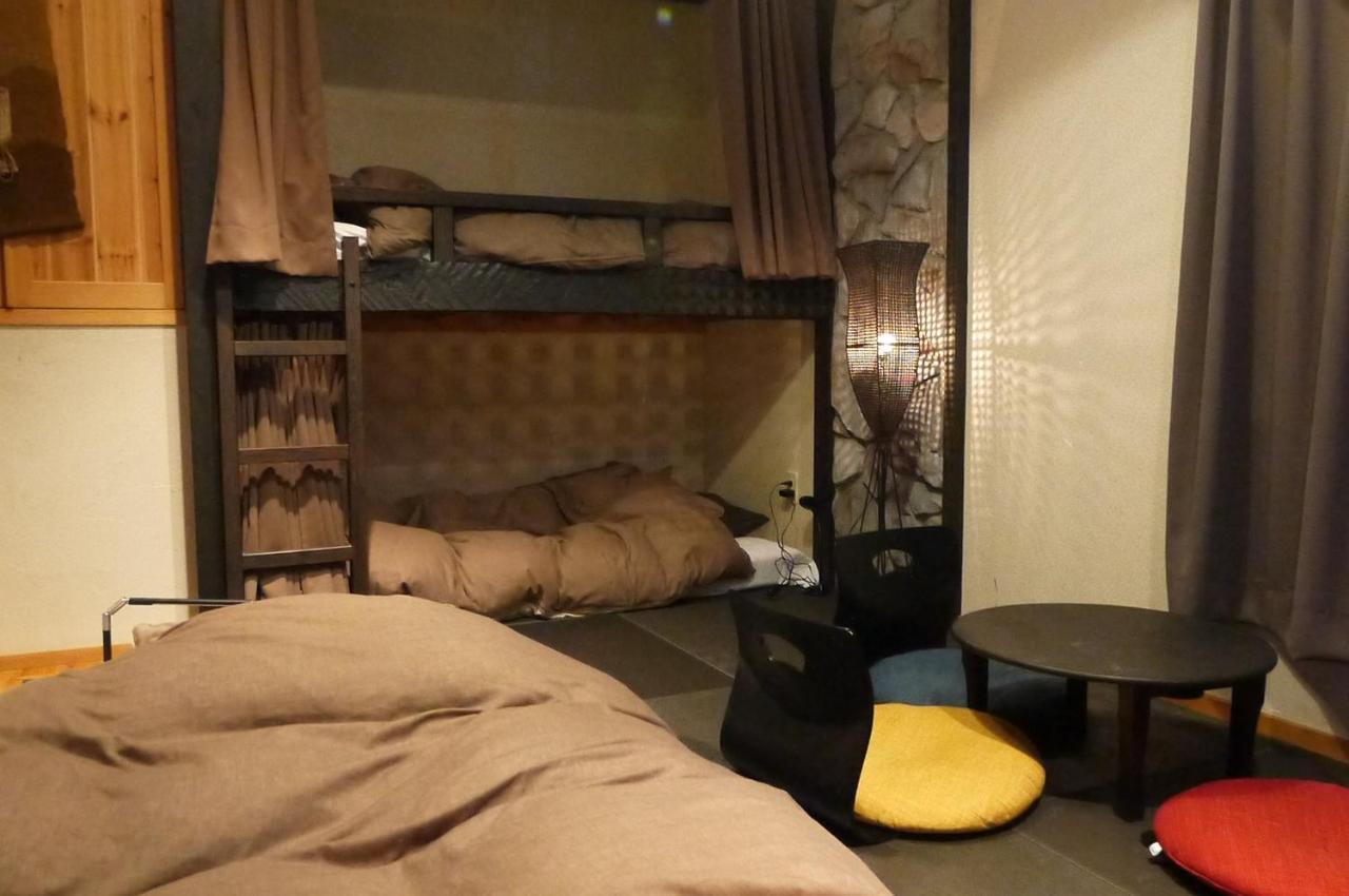 Hakuba Kaze No Ko Hotell Eksteriør bilde