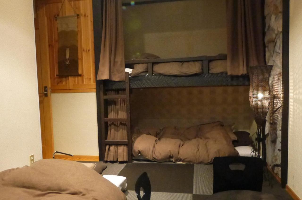 Hakuba Kaze No Ko Hotell Eksteriør bilde