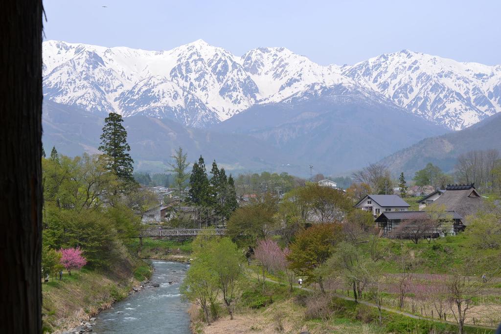 Hakuba Kaze No Ko Hotell Eksteriør bilde