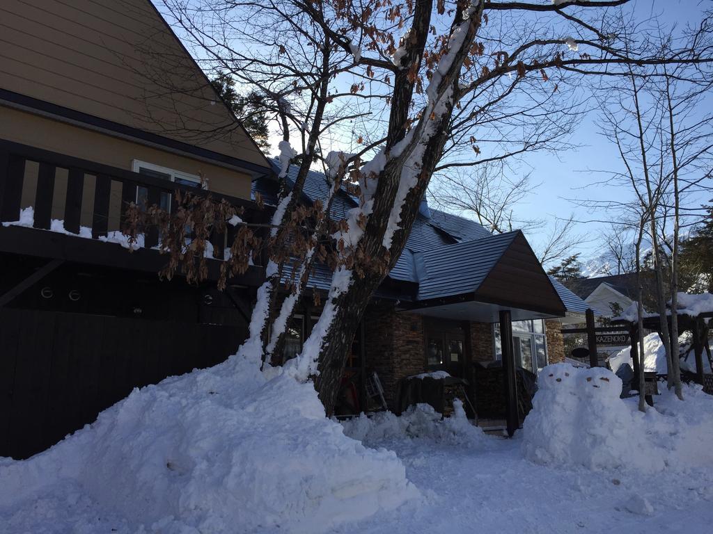 Hakuba Kaze No Ko Hotell Eksteriør bilde