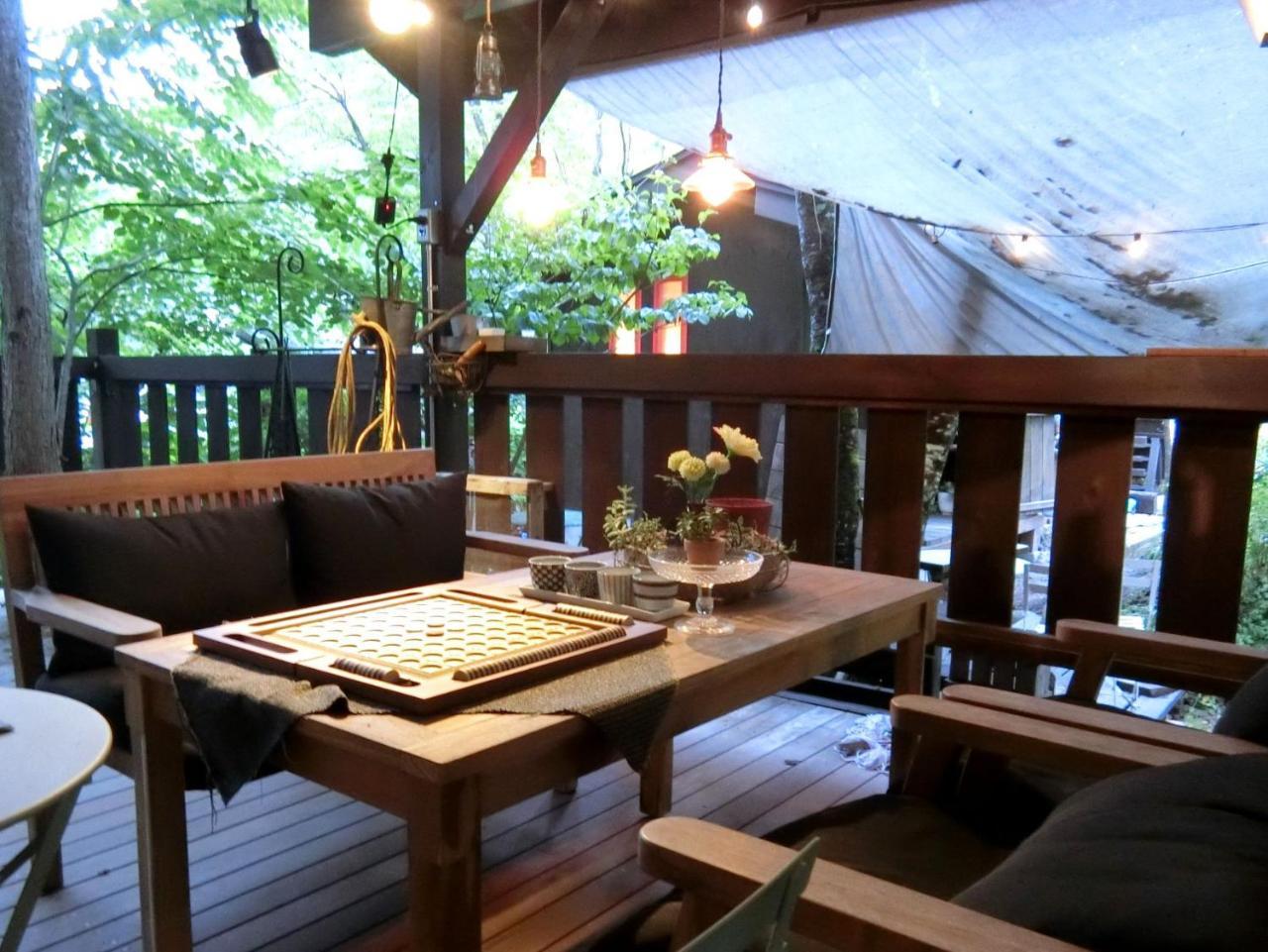 Hakuba Kaze No Ko Hotell Eksteriør bilde