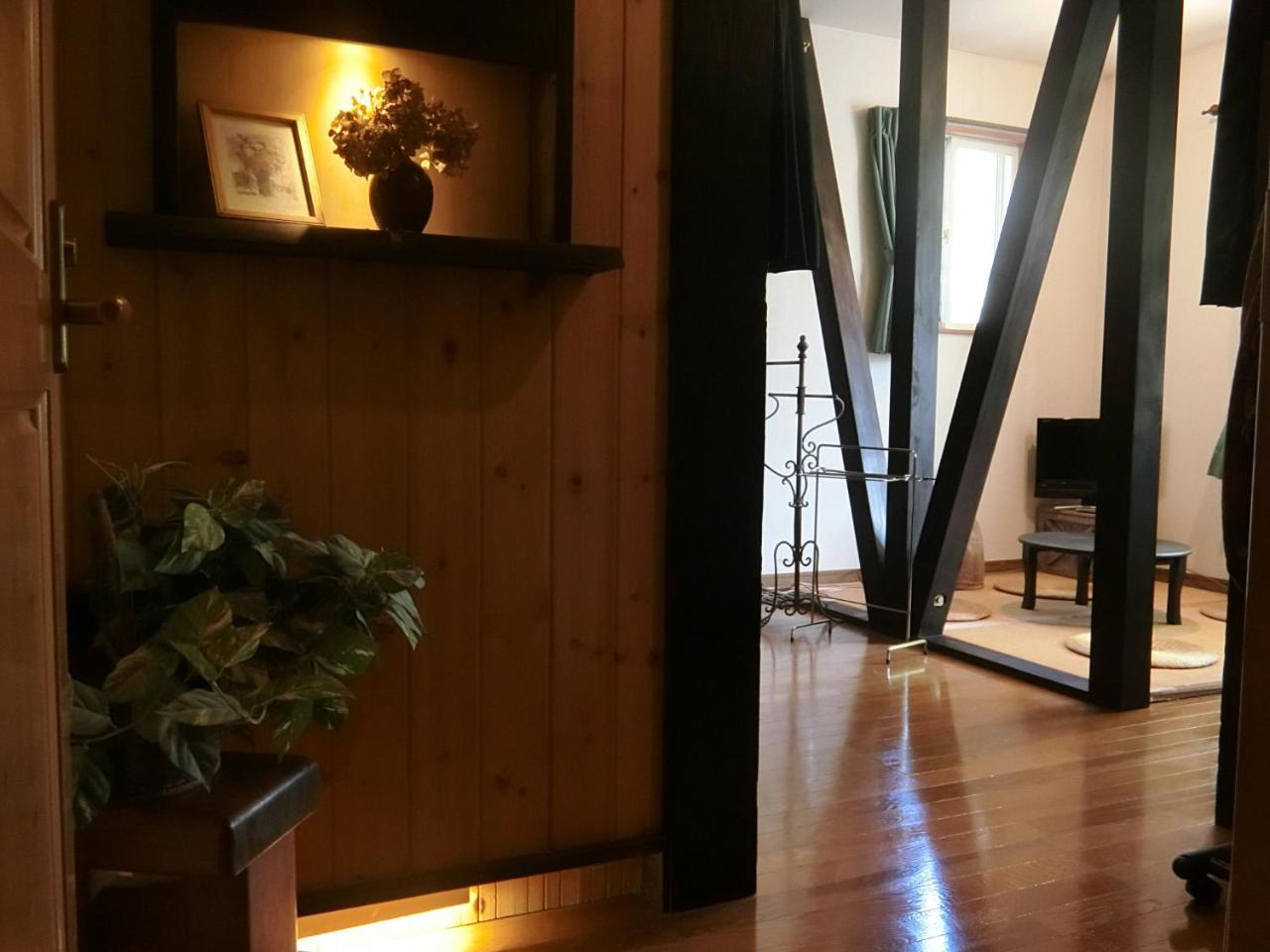 Hakuba Kaze No Ko Hotell Eksteriør bilde