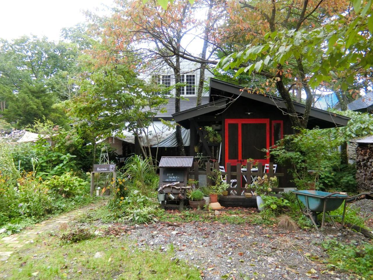 Hakuba Kaze No Ko Hotell Eksteriør bilde
