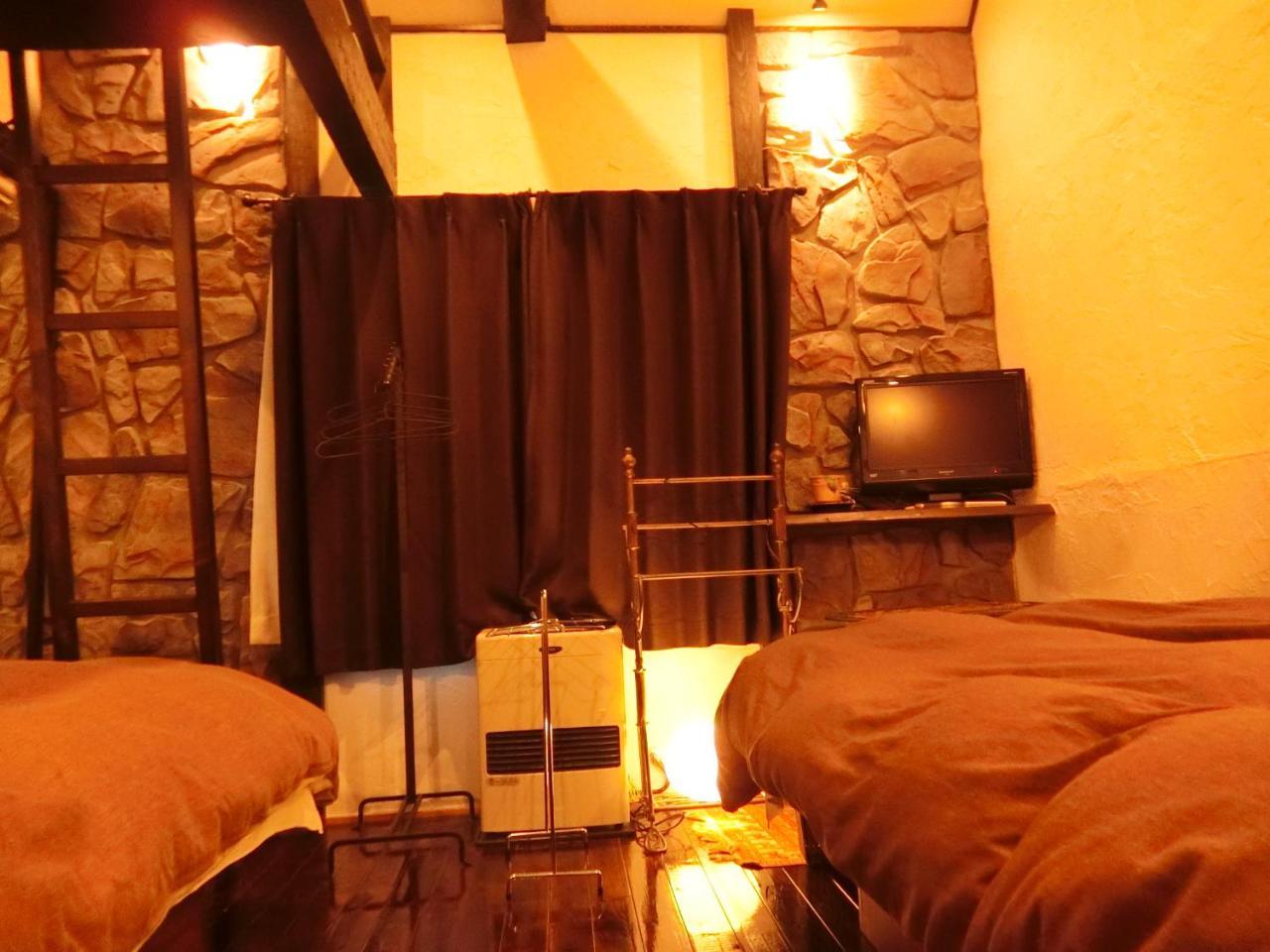Hakuba Kaze No Ko Hotell Eksteriør bilde